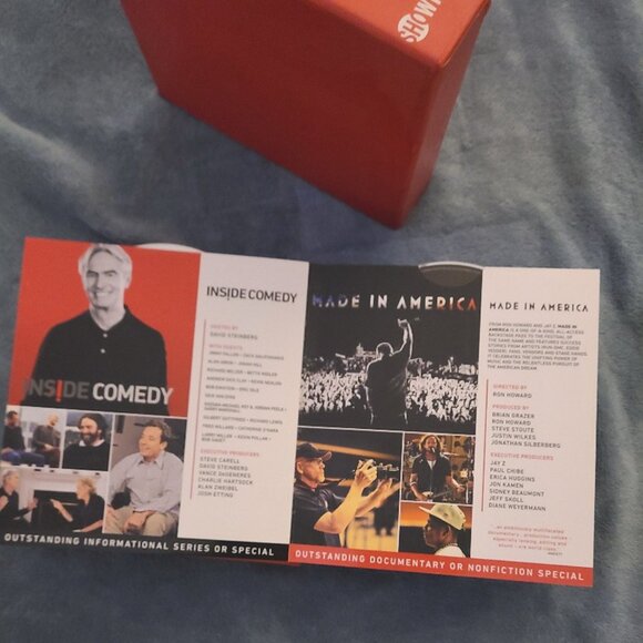 SHO WTIME 2014 Emmy Consideration box set DVD's w/ code programming - Picture 12 of 15